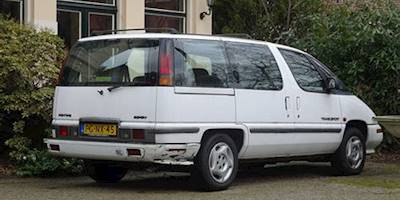 1996 Pontiac Trans Sport | One of the range of GM minivans ...