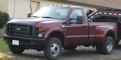 Ford Pick Up 2008 F 350
