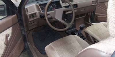 1980 Mitsubishi Colt Interior
