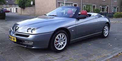 2002 Alfa Romeo Spider