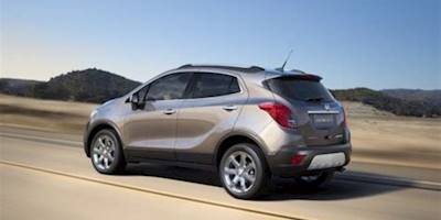 Detroit: 2013 Buick Encore Pioneers Small Luxury Crossover ...
