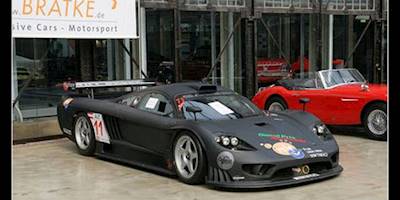 2005 Saleen S7 R (02) | The Saleen S7R is a racing version ...