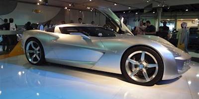 2009 Corvette Stingray Concept