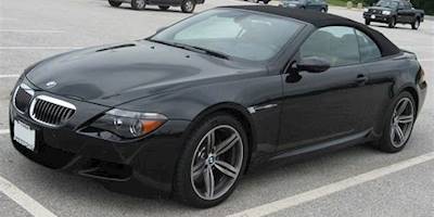 BMW M6 Convertible Sports Car