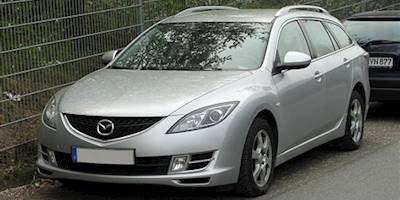 File:Mazda6 Sport Kombi (GH) – Frontansicht, 3. April 2011 ...