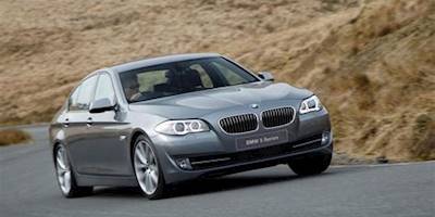 South Africa Has Received The 2011 BMW 5-Series Range