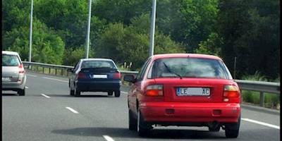 1996 Kia Sephia | Quite uncommon nowadays. 1996 plates ...