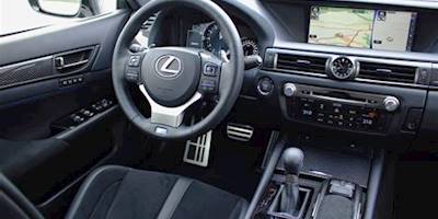 File:2016 Lexus GS-F Innenraum Interieur Cockpit.jpg ...
