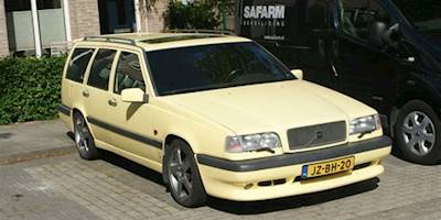 File:1995 Volvo 850 T5-R Estate (8949139210).jpg ...
