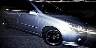 2005 Kia Spectra5 | If you like my work check out www ...