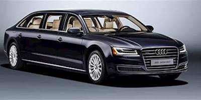 Officieel: Audi A8 L extended [6,36 meter!] | GroenLicht.be