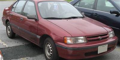 1992 Toyota Tercel