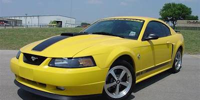 2003 Ford Mustang Mach1 in Screaming Yellow | 2003 Ford ...