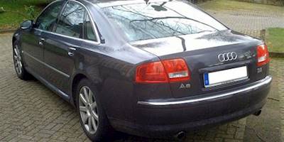 Audi A8 Rear