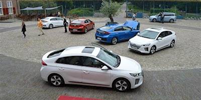 Belgische prijs Hyundai IONIQ Electric: vanaf €34.999 ...
