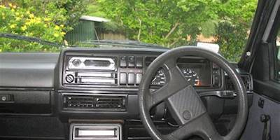 Volkswagen Golf GTI MK2 Interior