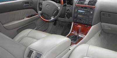 2000 Lexus LS 400 Interior