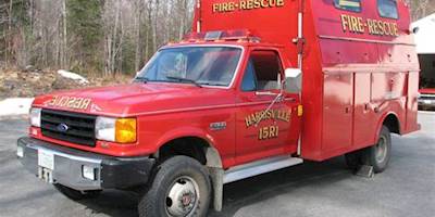 Harrisville, NH 15 Rescue 1 (1988 Ford F-350 ...