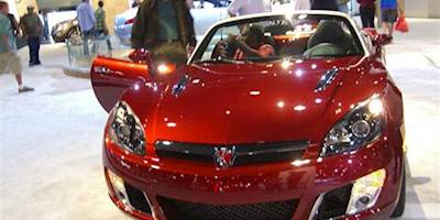 2009 Saturn Sky Red Line grill | Flickr - Photo Sharing!