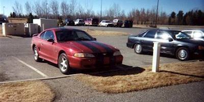 My Ex Cars - 1996 Ford Mustang GT | An old picture of the ...