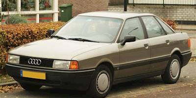 File:1990 Audi 80 51KW (10962666335).jpg - Wikimedia Commons