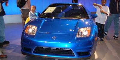 2005 Blue Acura NSX