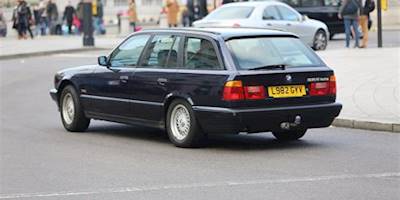 1994 BMW 525 Tds Touring | kenjonbro | Flickr