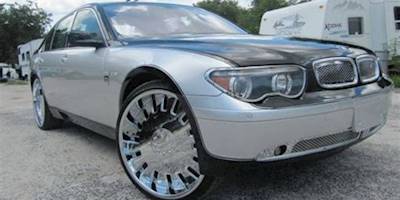 22 Inch Rims for 2004 BMW 745