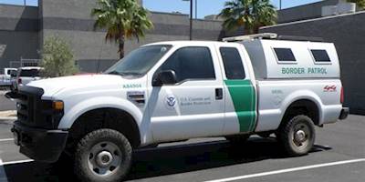Border Patrol Ford Truck