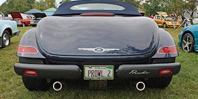 2001 Chrysler Roadster Prowler