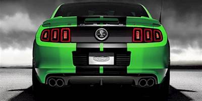 2013 Ford Shelby GT500 | **Embargoed until 12:01 a.m. EDT ...