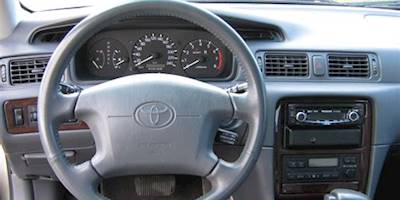2000 Toyota Camry Interior