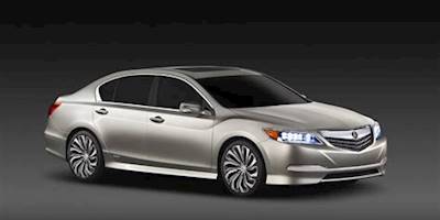 Production-Spec 2013 Acura RLX Renderings Surface