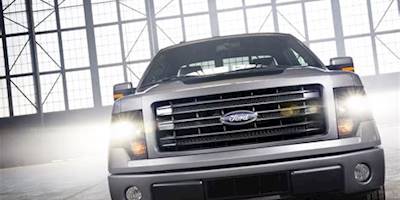2014 Ford F-150 Tremor Grill