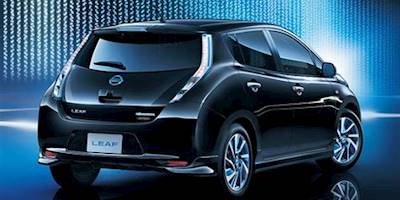 Nissan Leaf Aero Style
