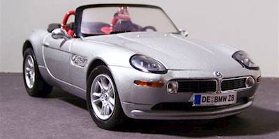 BMW Z8 2000 #1 | Nice looking model from Motormax, though ...