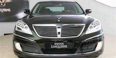 Hyundai Equus Stretch: limousine voor het volk ...