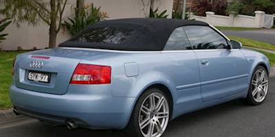 File:2004 Audi A4 (8H) 1.8 T convertible (2015-07-24) 02 ...