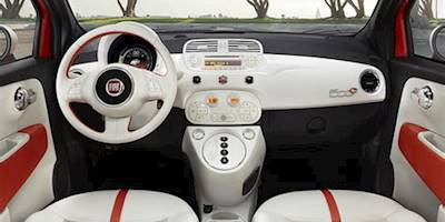 2013-Fiat-500e-Interior | Flickr - Photo Sharing!