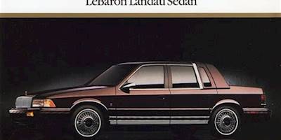 1992 Chrysler LeBaron Landau Sedan