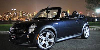 Edith's First Car! Mini Cooper S Convertible!! 6 Speed ...