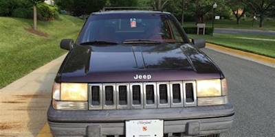 1993 Jeep Grand Cherokee Laredo Interior