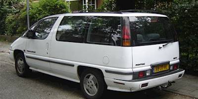 1993 Pontiac Trans Sport | One of the range of GM minivans ...