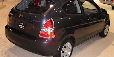 2007 Hyundai Accent Hatchback