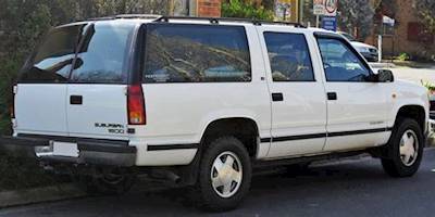 2000 Chevy Suburban Rear