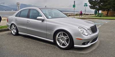 File:2004 Mercedes-Benz E55 AMG W211 Side.jpg - Wikimedia ...