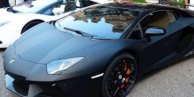 Black Sports Cars Lamborghini