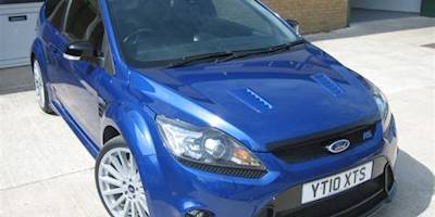 2010 Ford Focus RS Performance Blue | Supplied by www ...
