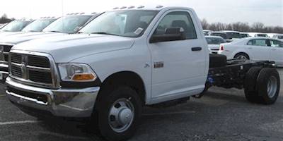 Ram 3500 Chassis Cab