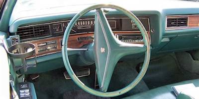 1972 Cadillac Sedan Deville Interior